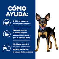 156 g Hill's Adult Mini Prescription Diet Metabolic Estofado de Pollo y Verduras para perros, , large Imagen numero 4